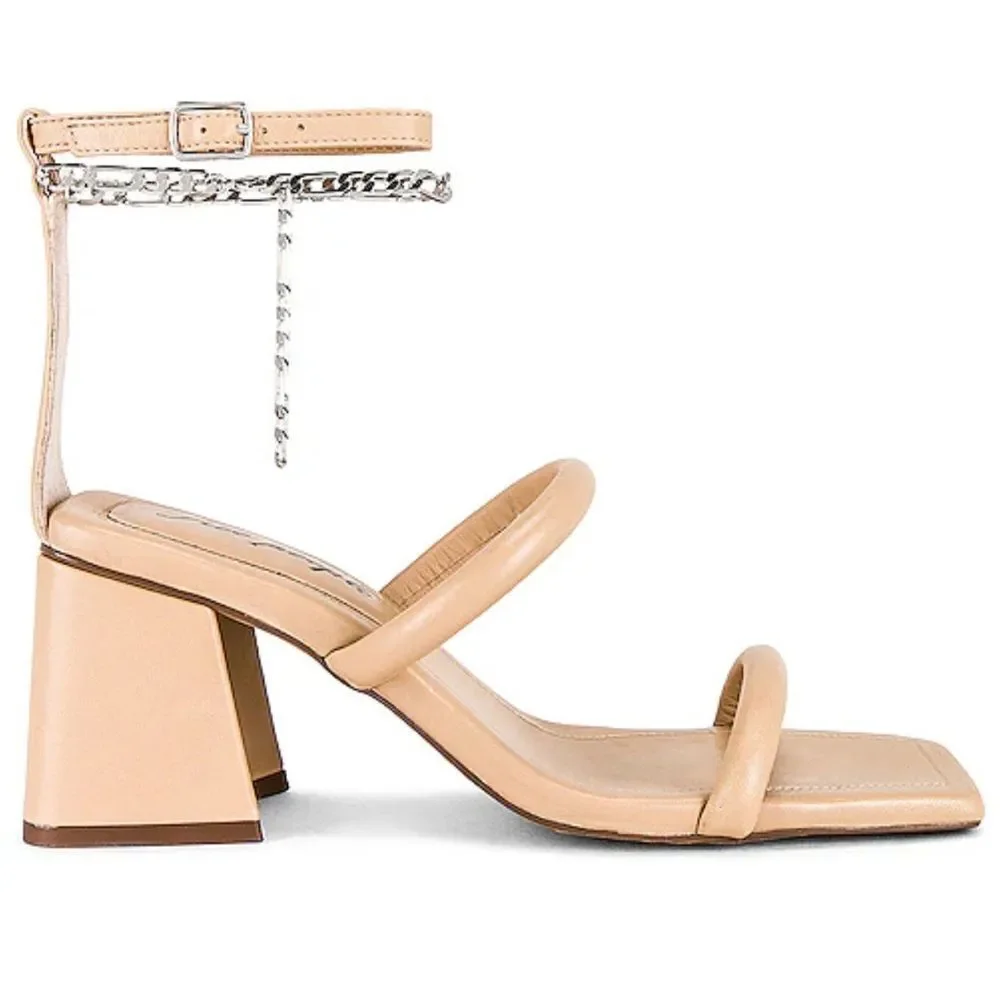 NWOB FREE PEOPLE Parker Pillow Heels 38